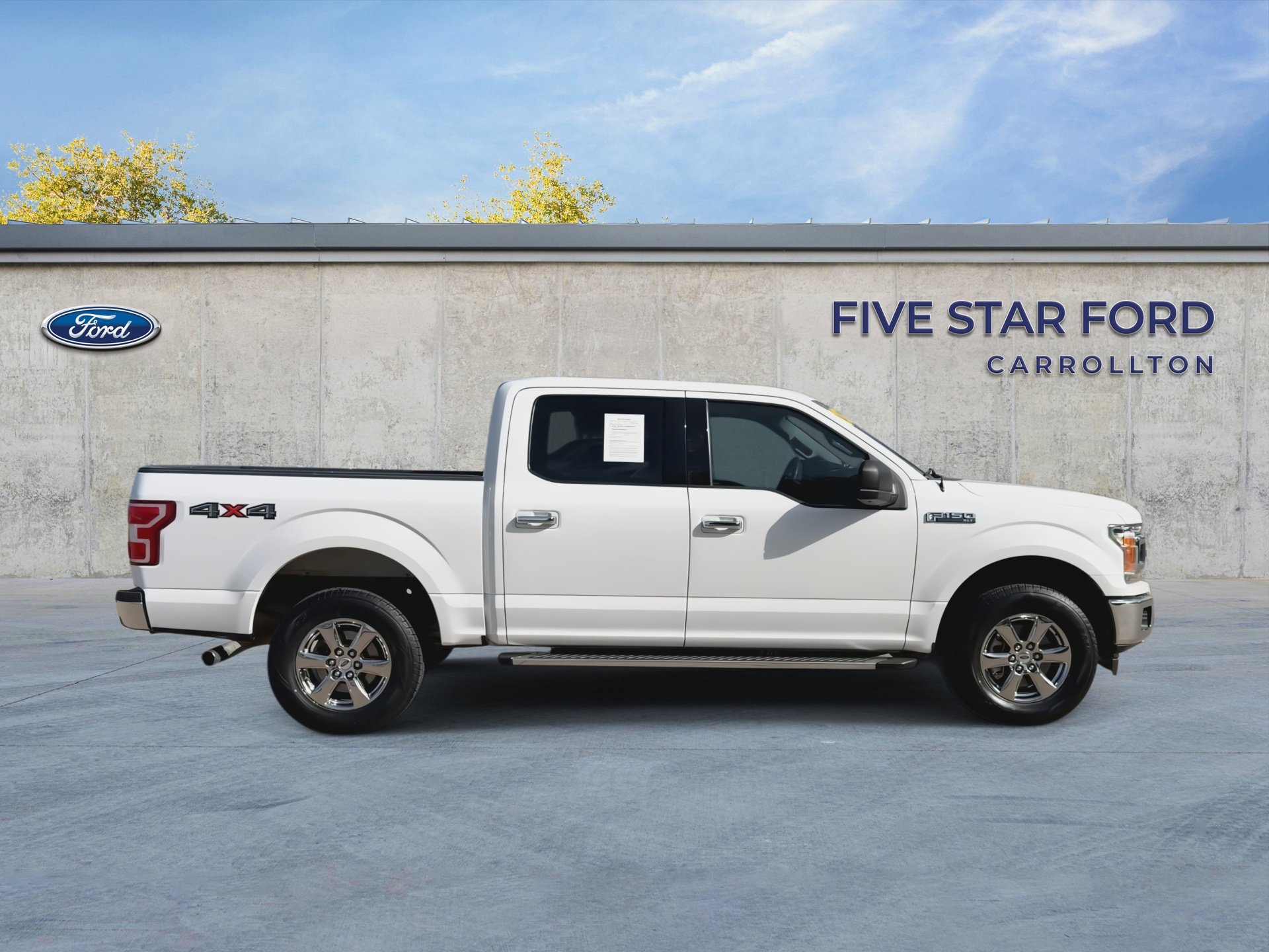 Certified 2020 Ford F150 XLT w/ Equipment Group 301A Mid AWD/4WD image 9