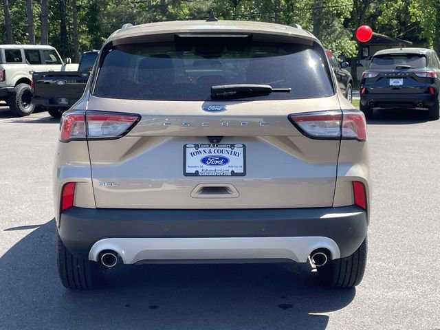 Certified 2021 Ford Escape SEL FWD image 4