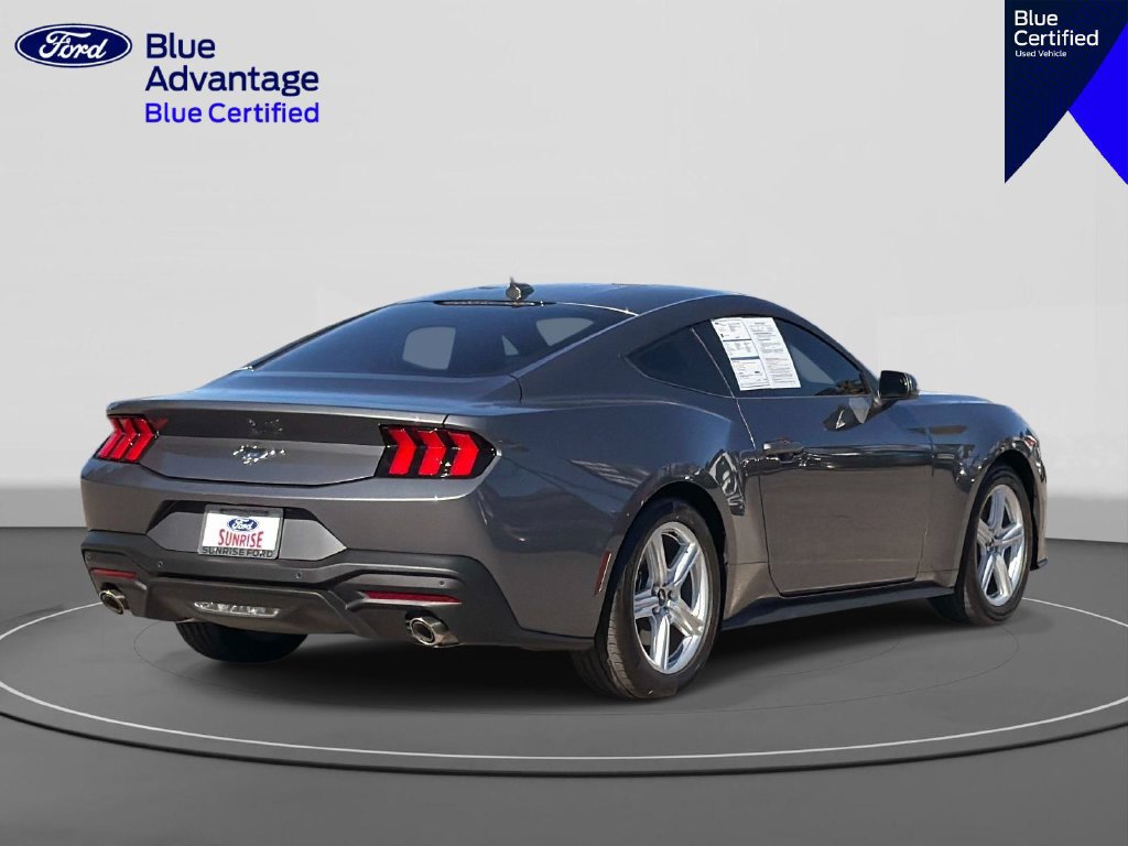Certified 2026 Ford Mustang Coupe RWD image 6