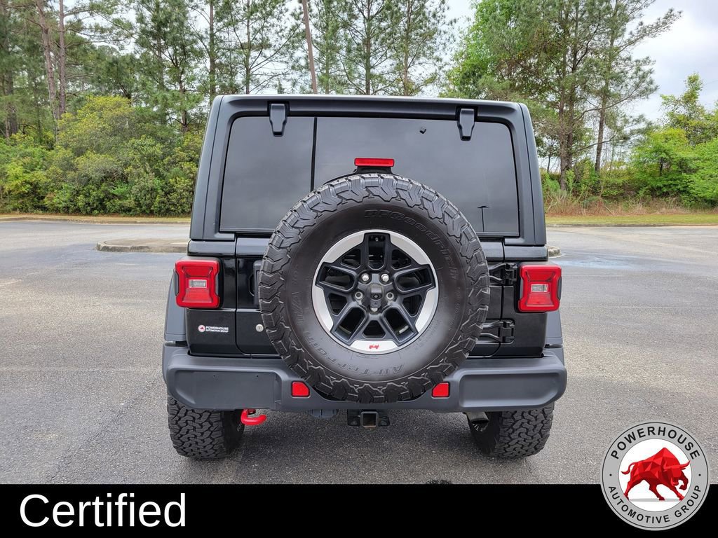 Used 2018 Jeep Wrangler Unlimited Rubicon image 4
