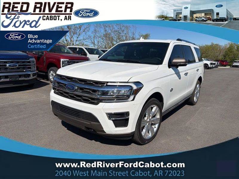 Certified 2024 Ford Expedition King Ranch