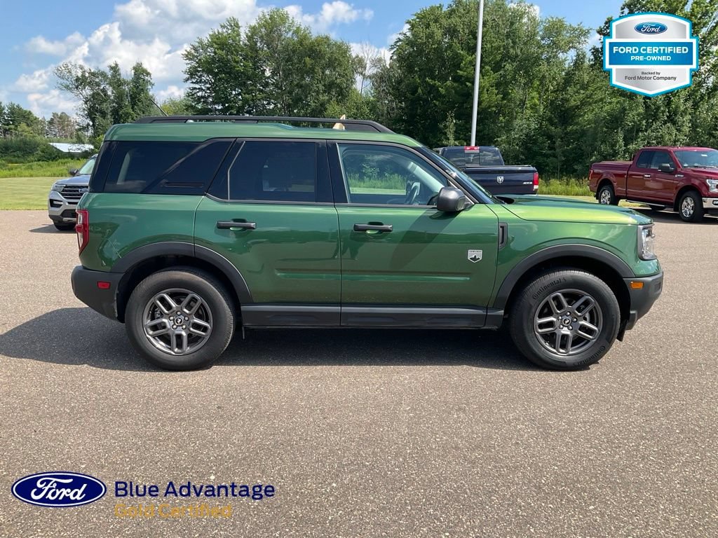 Certified 2025 Ford Bronco Sport Big Bend w/ Convenience Package AWD/4WD image 22