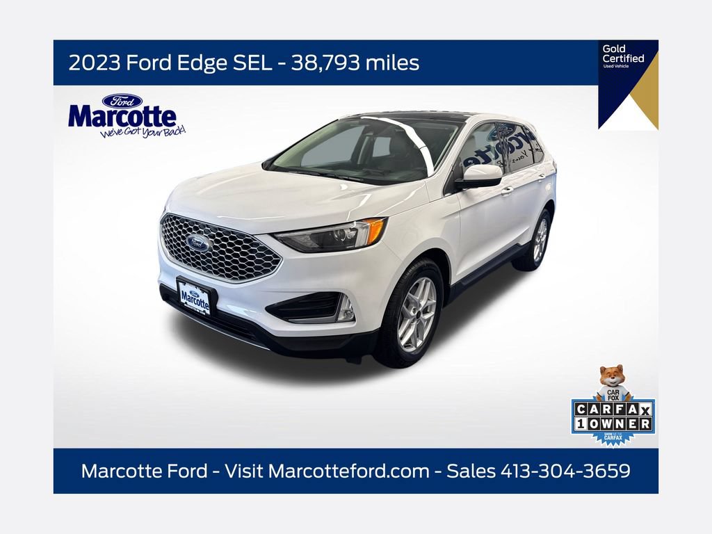 Certified 2023 Ford Edge SEL w/ Convenience Package AWD/4WD 360° Tour