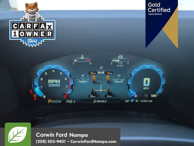 Certified 2025 Ford Bronco Big Bend AWD/4WD image 17