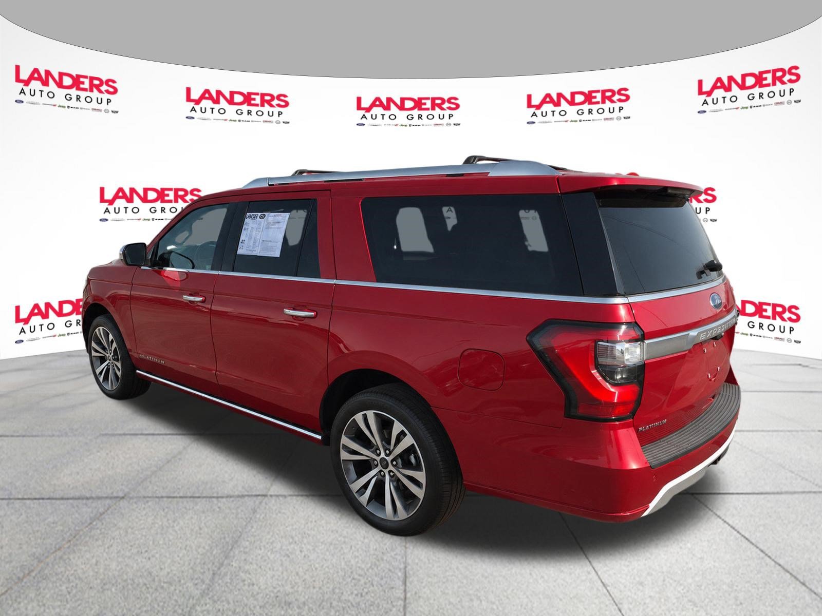 Certified 2021 Ford Expedition Max Platinum AWD/4WD image 7