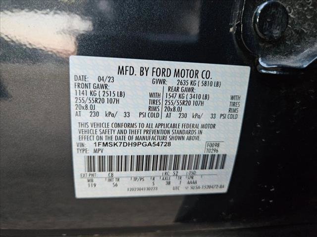 Certified 2023 Ford Explorer XLT w/ Equipment Group 202A RWD image 19