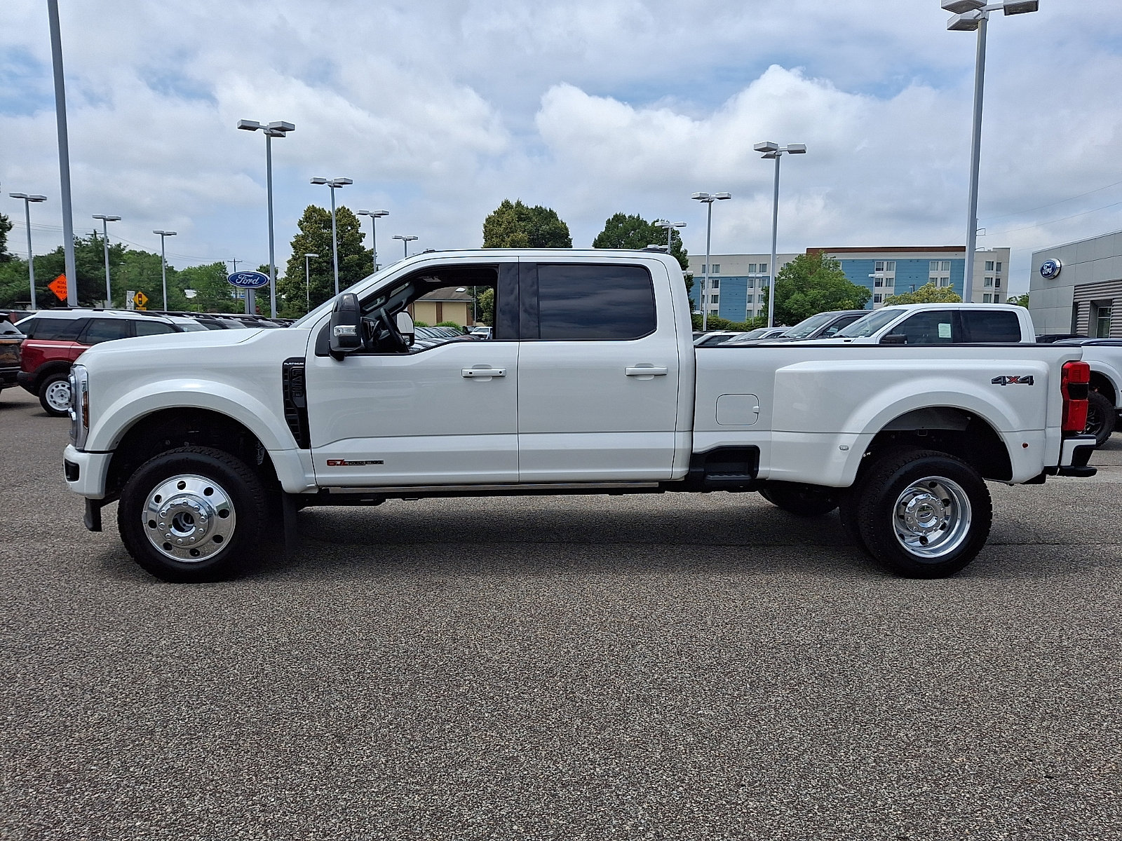 Certified 2026 Ford F450 Platinum w/ Camper Package AWD/4WD image 6