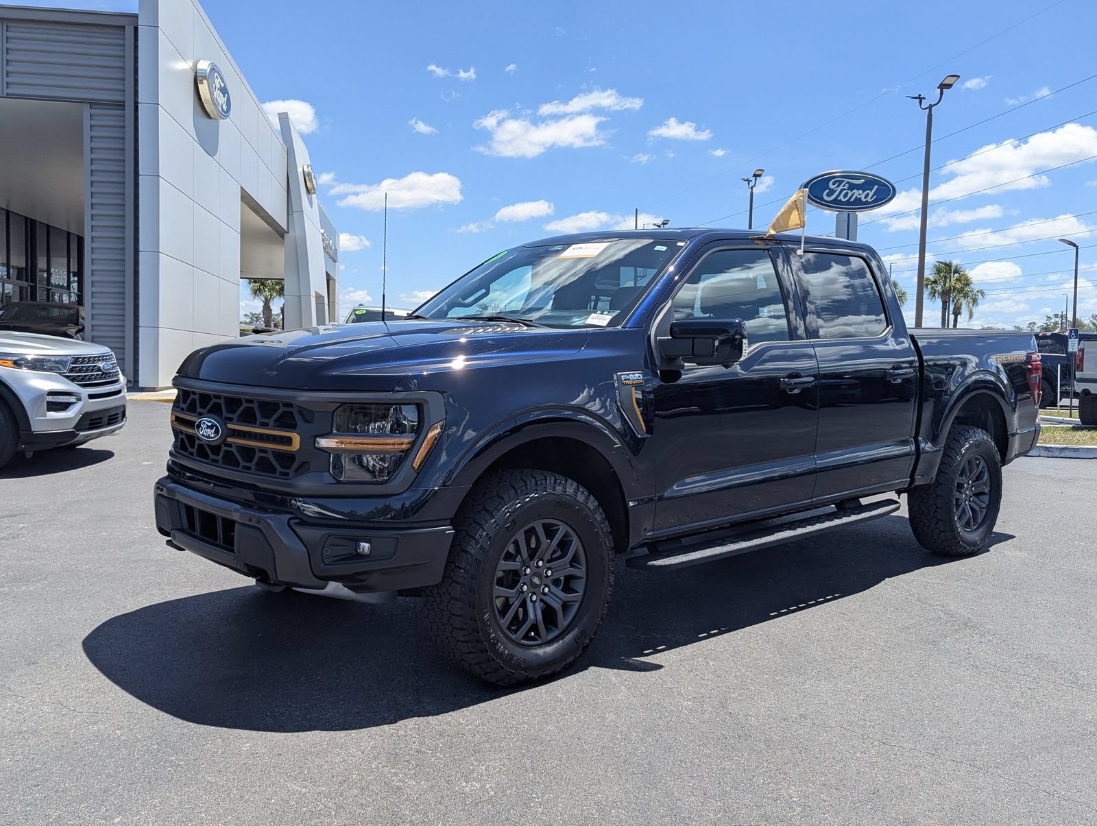 Certified 2025 Ford F150 Tremor w/ Equipment Group 402A High AWD/4WD image 9