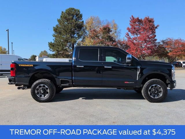 Certified 2024 Ford F250 Platinum w/ Tremor Off-Road Package image 4