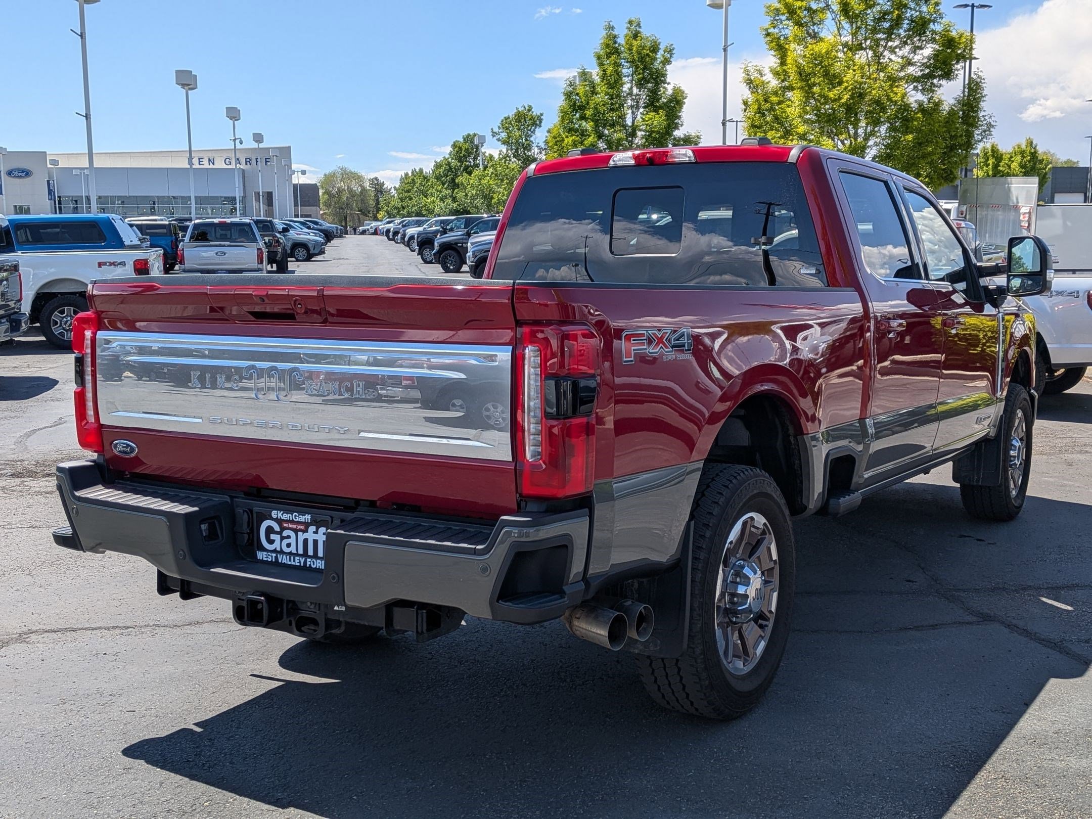 Certified 2026 Ford F350 King Ranch AWD/4WD image 3