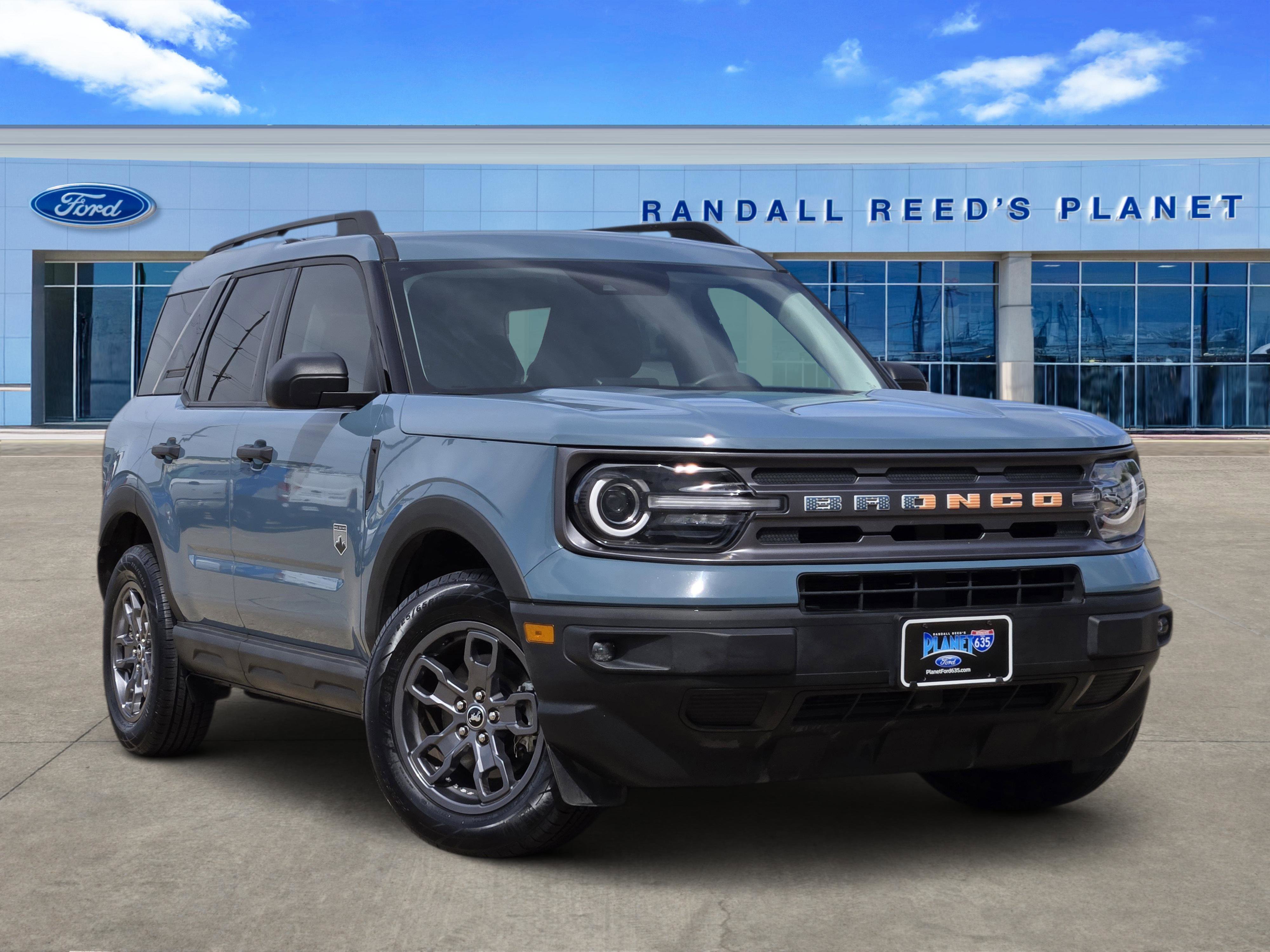 Certified 2022 Ford Bronco Sport Big Bend w/ Convenience Package