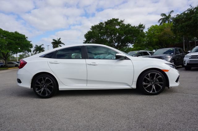 Used 2021 Honda Civic Sport image 4