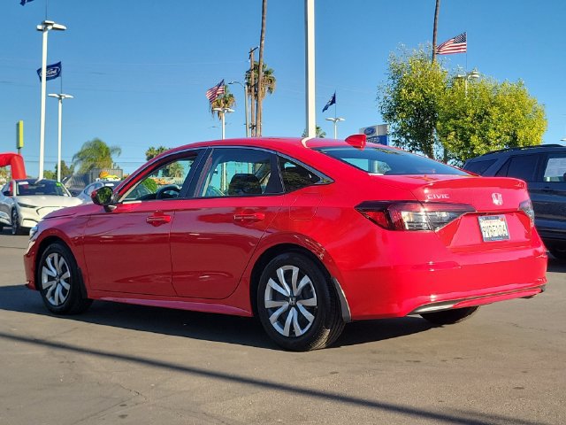 Used 2026 Honda Civic LX image 2