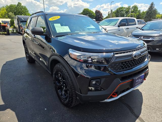 Certified 2022 Ford Explorer Timberline AWD/4WD image 1
