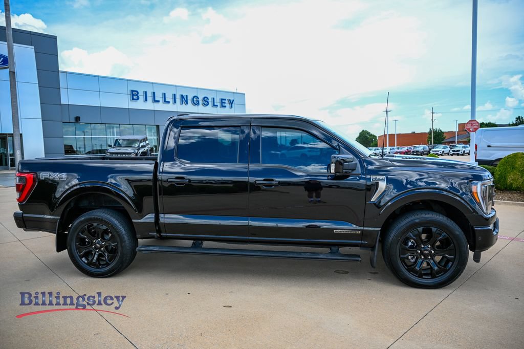 Certified 2023 Ford F150 Platinum w/ Equipment Group 701A High AWD/4WD image 8