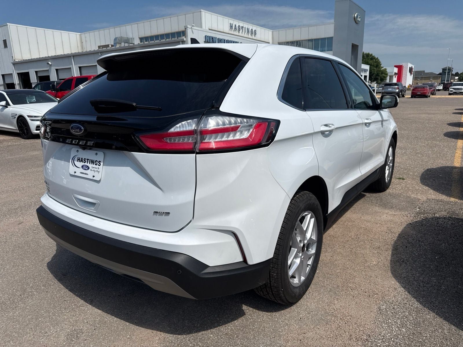 Certified 2023 Ford Edge SEL w/ Convenience Package AWD/4WD image 16