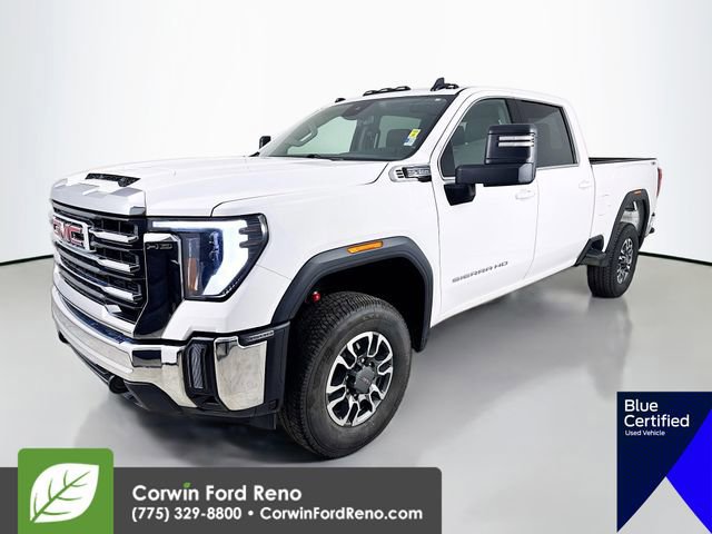 Used 2024 GMC Sierra 3500 SLE w/ SLE Value Package