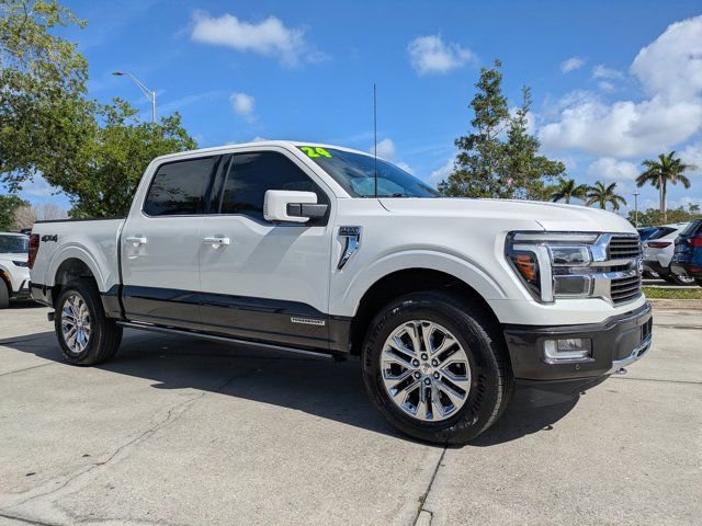 Certified 2024 Ford F150 King Ranch AWD/4WD image 2