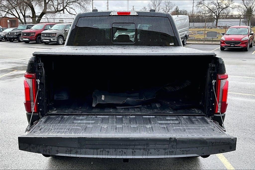 Certified 2025 Ford F150 Lariat w/ Equipment Group 501A Mid image 33