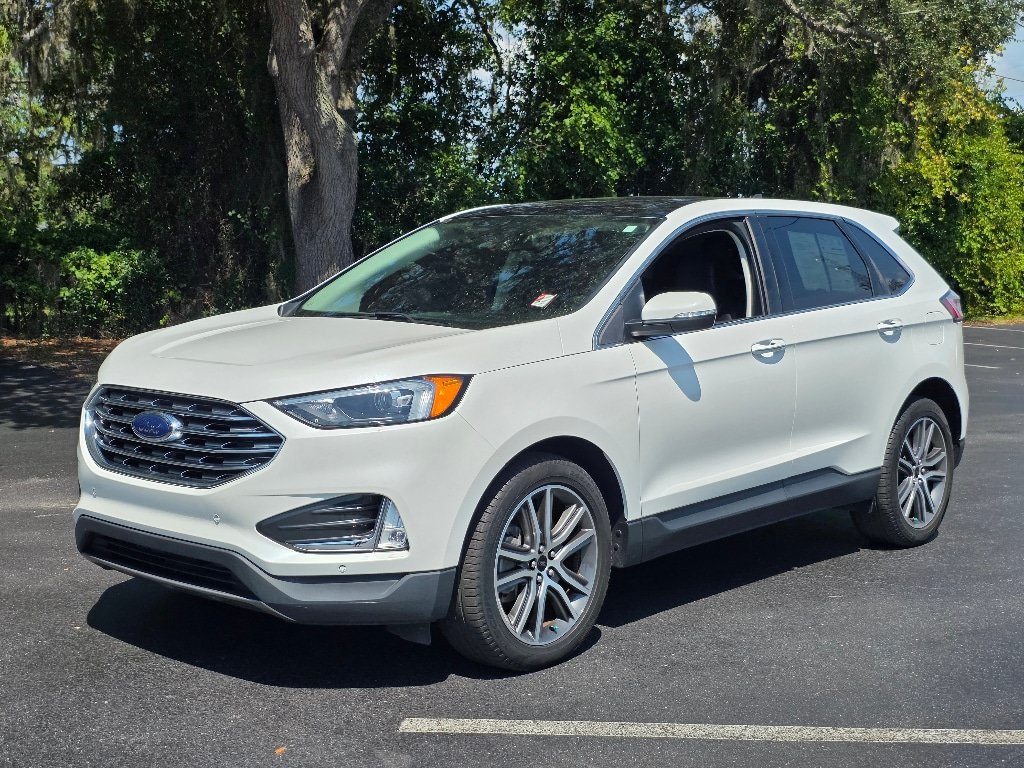 Certified 2024 Ford Edge Titanium AWD/4WD image 10