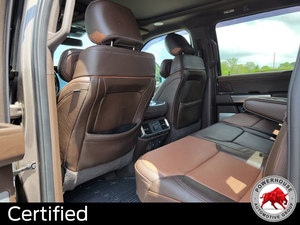 Certified 2022 Ford F150 King Ranch w/ Equipment Group 601A High image 14