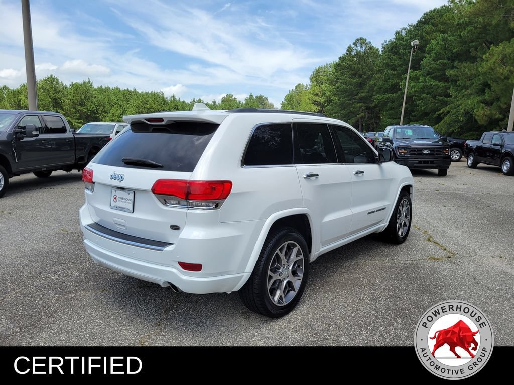 Used 2020 Jeep Grand Cherokee Overland RWD image 5