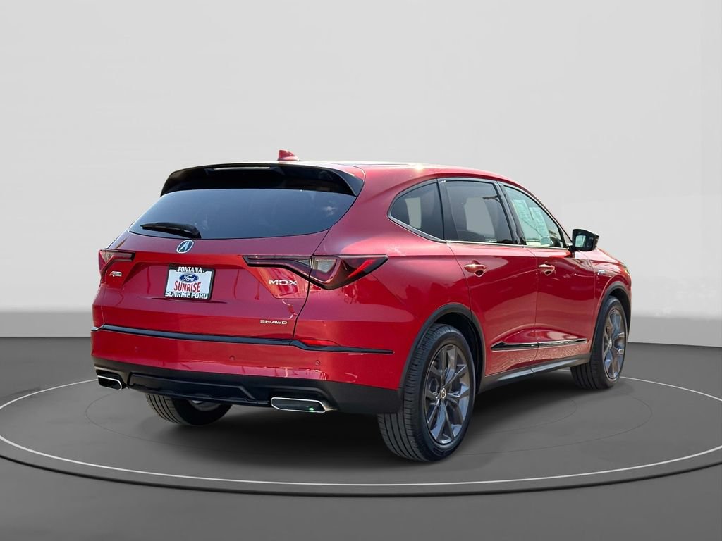 Used 2022 Acura MDX A-Spec AWD/4WD image 5