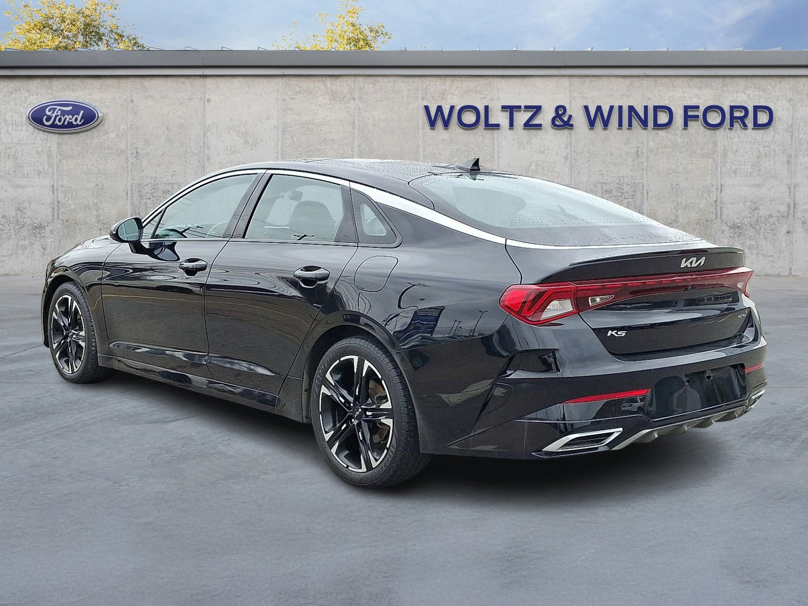 Used 2022 Kia K5 GT-Line w/ GT-Line Awd Premium Package image 5