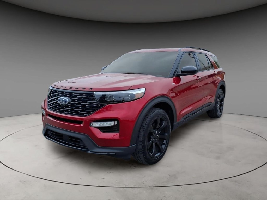 Certified 2023 Ford Explorer ST-Line w/ Class IV Trailer Tow Package AWD/4WD image 2