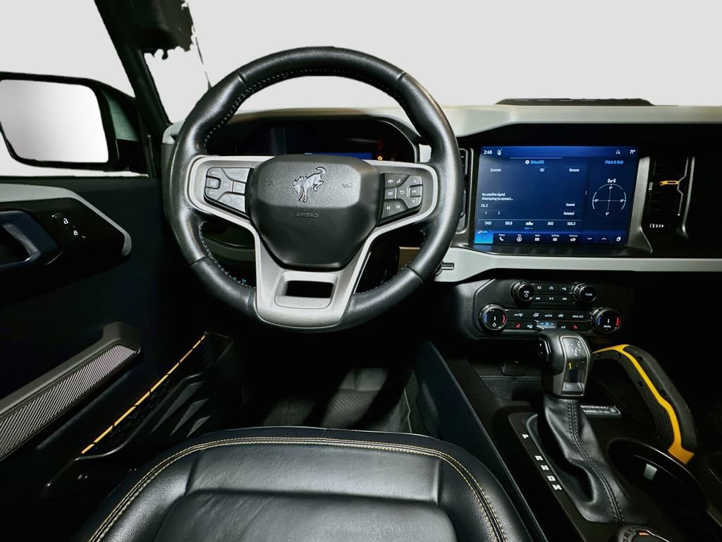 Certified 2022 Ford Bronco Badlands w/ Sasquatch Package AWD/4WD image 29