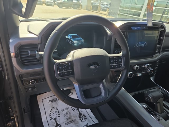 Certified 2025 Ford F150 XLT w/ Equipment Group 302A MID AWD/4WD image 16