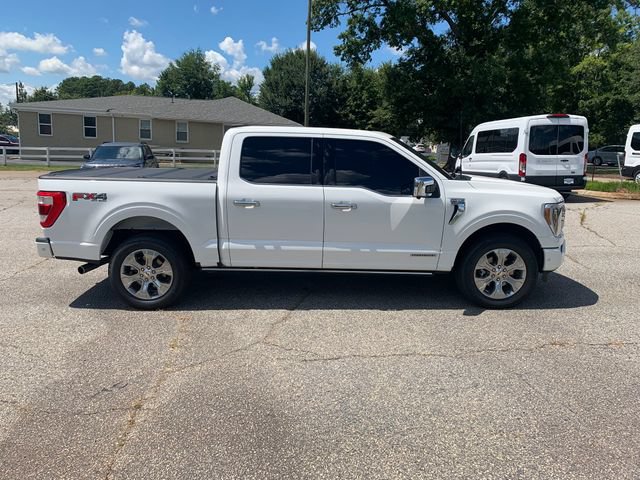 Certified 2023 Ford F150 Platinum w/ Equipment Group 701A High AWD/4WD image 4