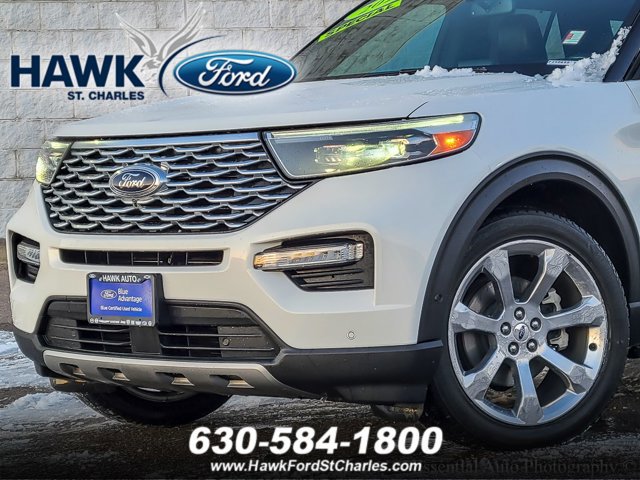 Certified 2020 Ford Explorer Platinum w/ Premium Technology Package image 2