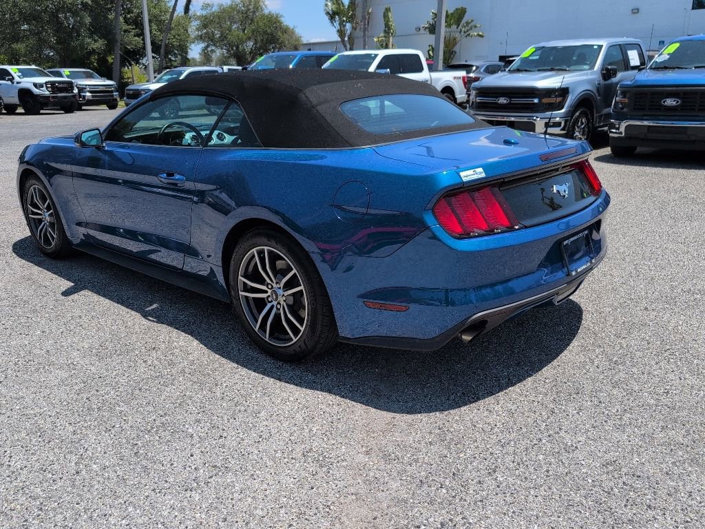 Certified 2017 Ford Mustang Premium w/ Equipment Group 201A RWD image 5