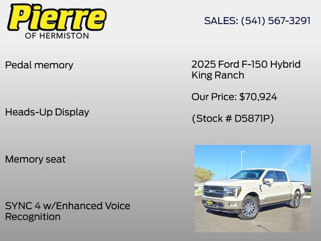Certified 2025 Ford F150 King Ranch image 13