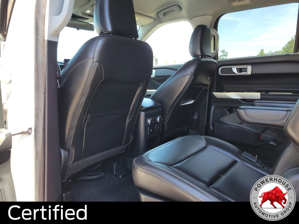 Certified 2021 Ford Explorer XLT w/ Equipment Group 202A image 16