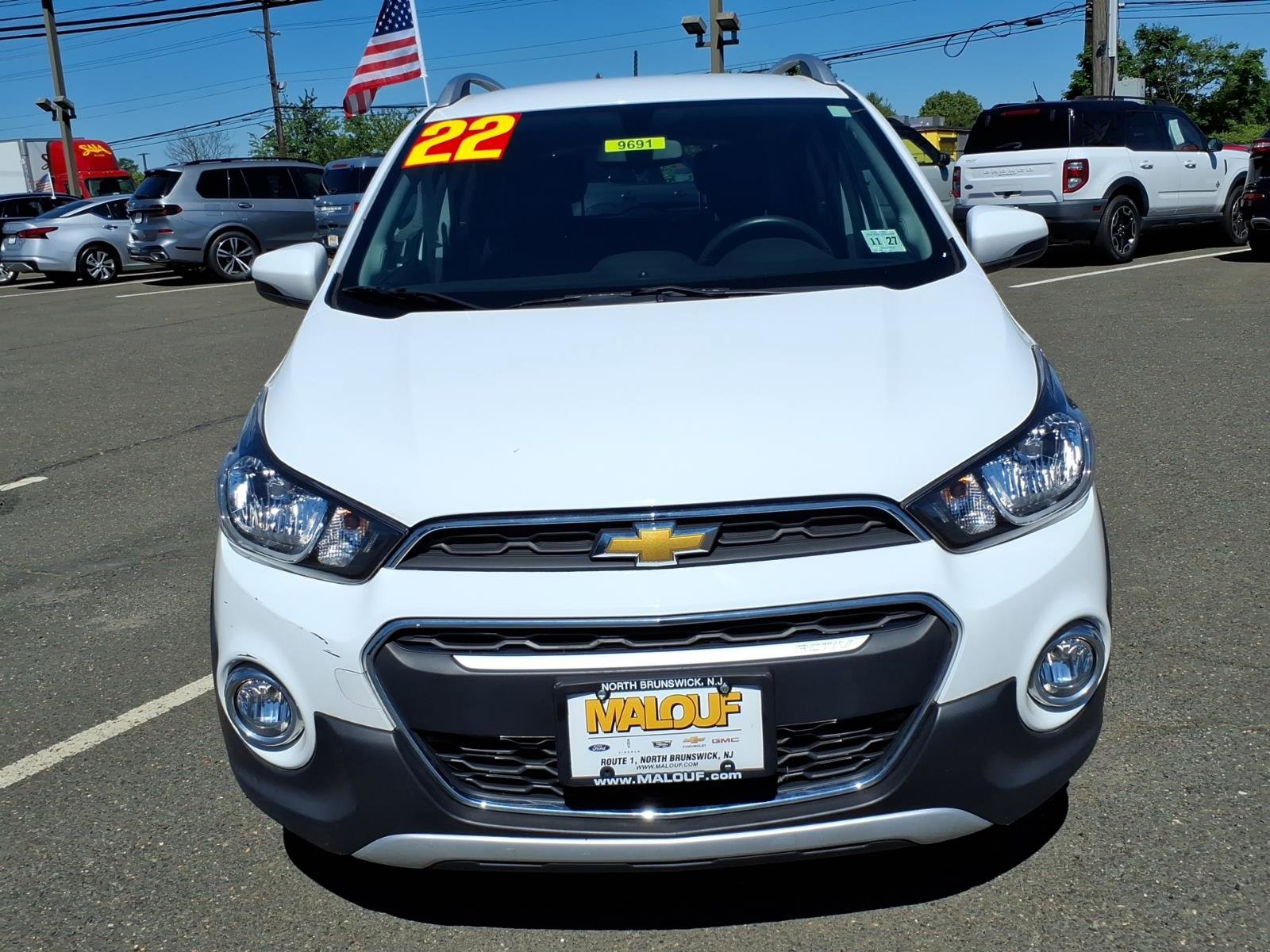 Used 2022 Chevrolet Spark ACTIV FWD image 2