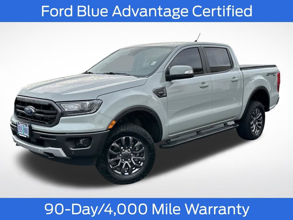 Certified 2021 Ford Ranger Lariat w/ Equipment Group 501A High