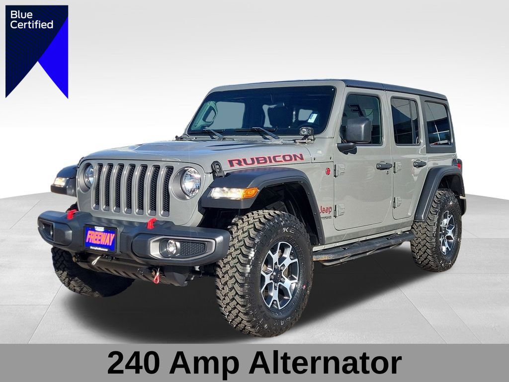 Used 2020 Jeep Wrangler Unlimited Rubicon w/ Cold Weather Group image 1
