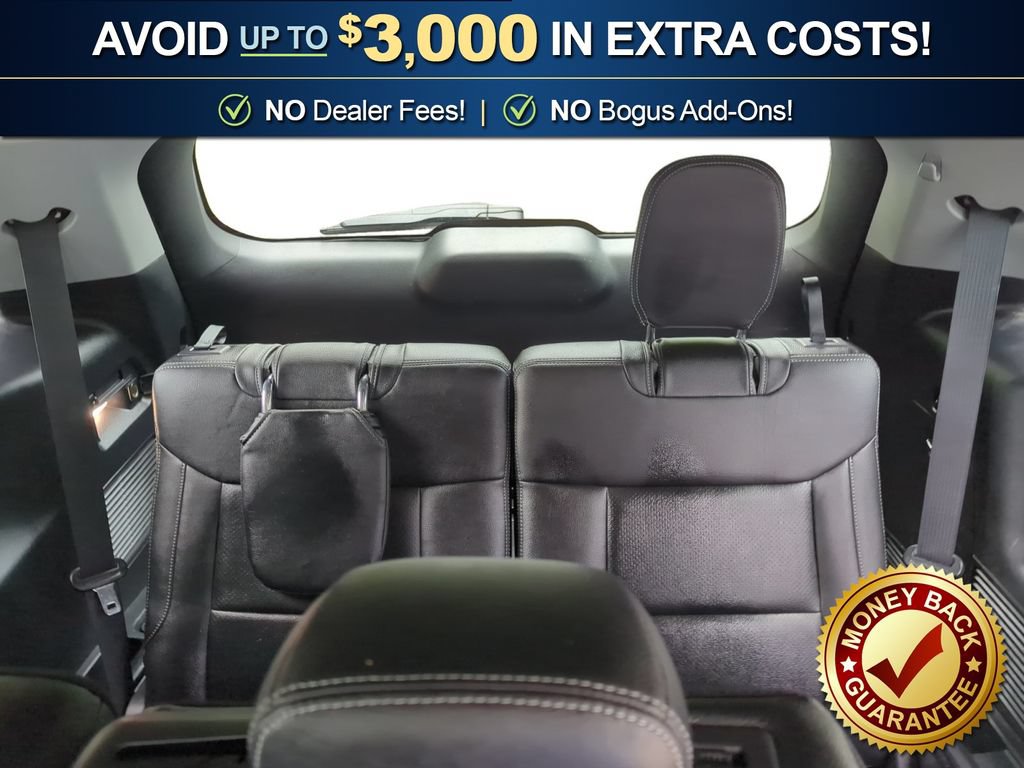 Certified 2022 Ford Explorer XLT RWD image 21