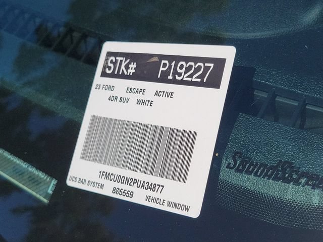 Certified 2023 Ford Escape Active w/ Tech Pack #1 FWD image 31