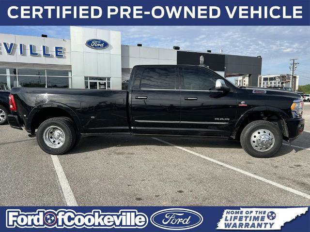 Used 2021 RAM 3500 Limited AWD/4WD image 2