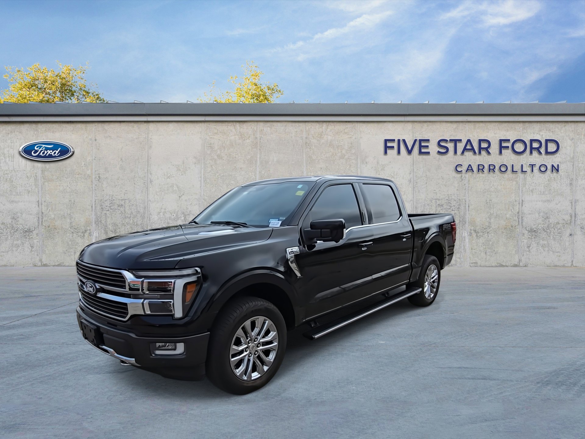 Certified 2024 Ford F150 King Ranch w/ FX4 Off-Road Package image 4