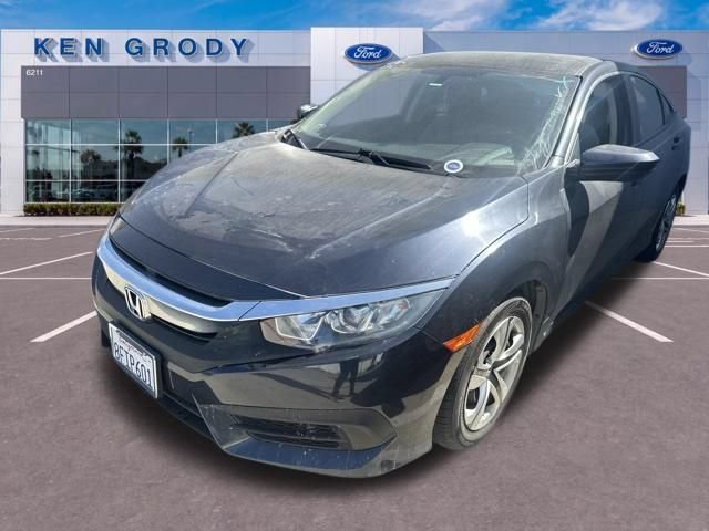Used 2018 Honda Civic LX image 3