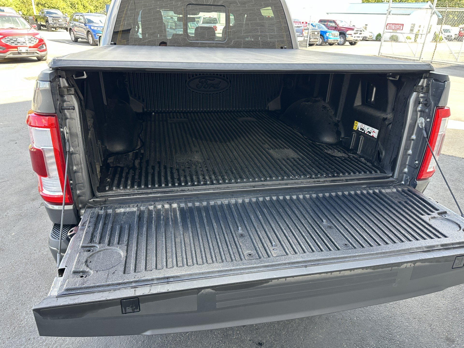 Certified 2023 Ford F150 Lariat w/ Equipment Group 502A High AWD/4WD image 8