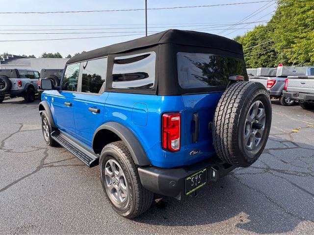 Certified 2025 Ford Bronco Big Bend AWD/4WD image 3
