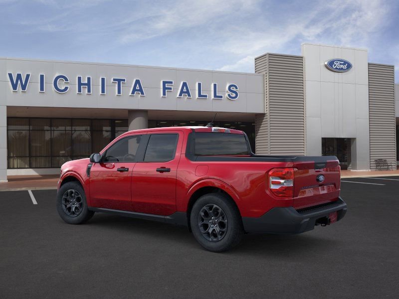 Certified 2025 Ford Maverick XLT w/ Equipment Group 302A AWD/4WD image 4