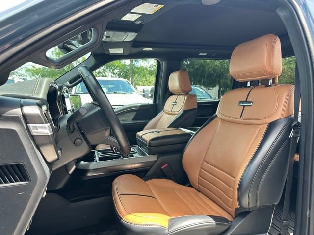 Certified 2023 Ford F150 Platinum w/ Equipment Group 701A High AWD/4WD image 15