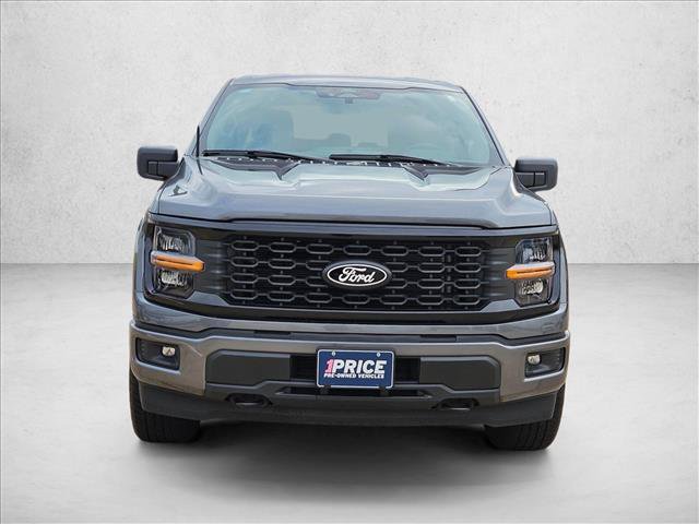 Certified 2025 Ford F150 STX w/ STX Black Appearance Package AWD/4WD image 2