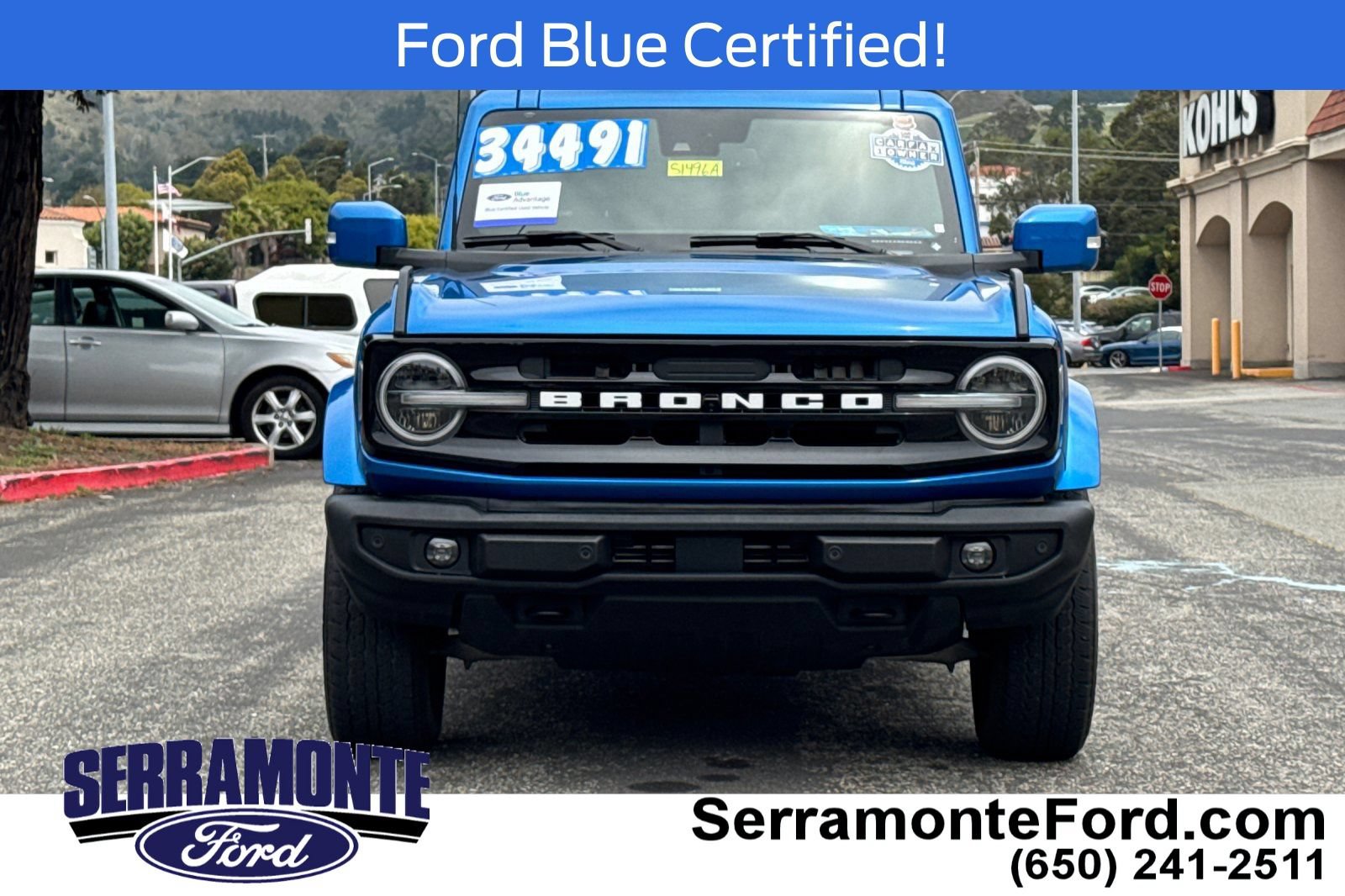 Certified 2021 Ford Bronco Outer Banks AWD/4WD image 12